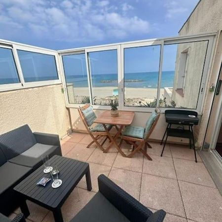 Grand Large Appartement Terrasse Front De Mer Barcares Le Barcarès エクステリア 写真