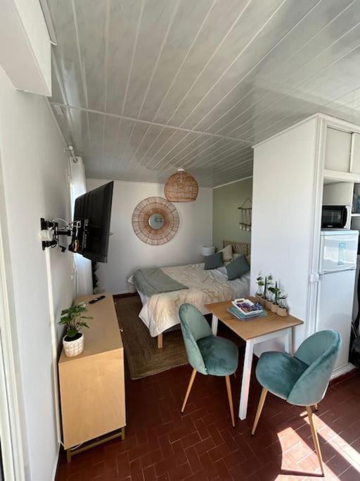 Grand Large Appartement Terrasse Front De Mer Barcares Le Barcarès エクステリア 写真