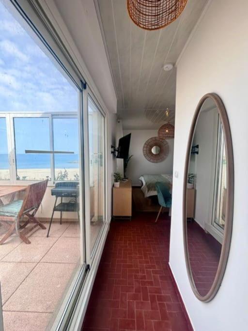 Grand Large Appartement Terrasse Front De Mer Barcares Le Barcarès エクステリア 写真
