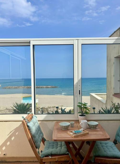Grand Large Appartement Terrasse Front De Mer Barcares Le Barcarès エクステリア 写真